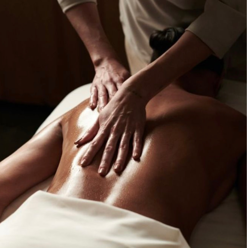 Общий массаж