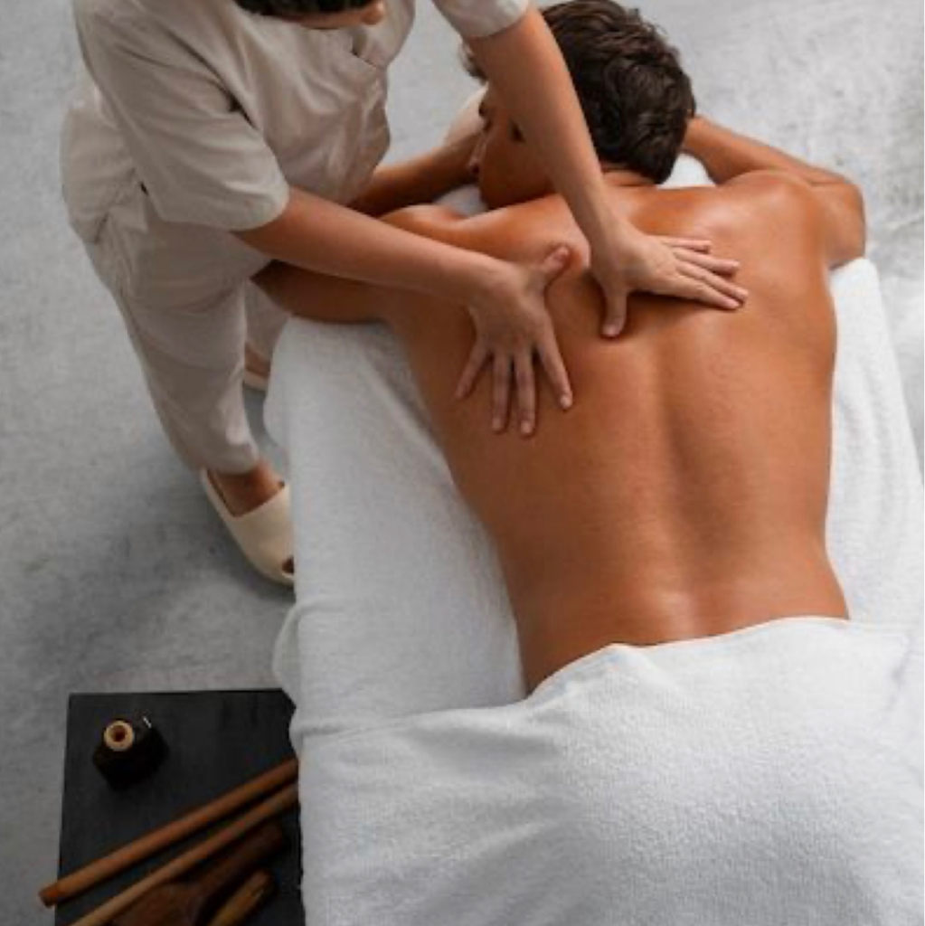 Общий массаж