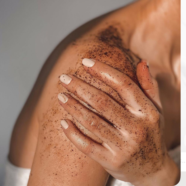 Скрабирование тела