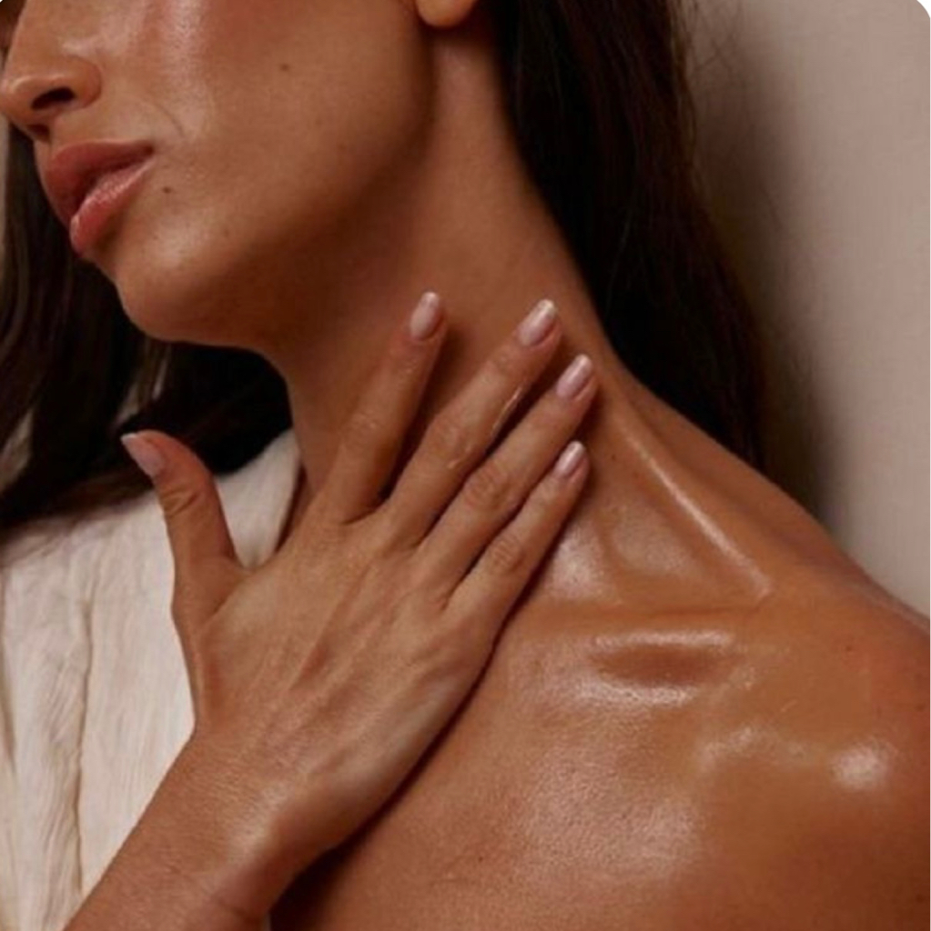 Спина и лицо